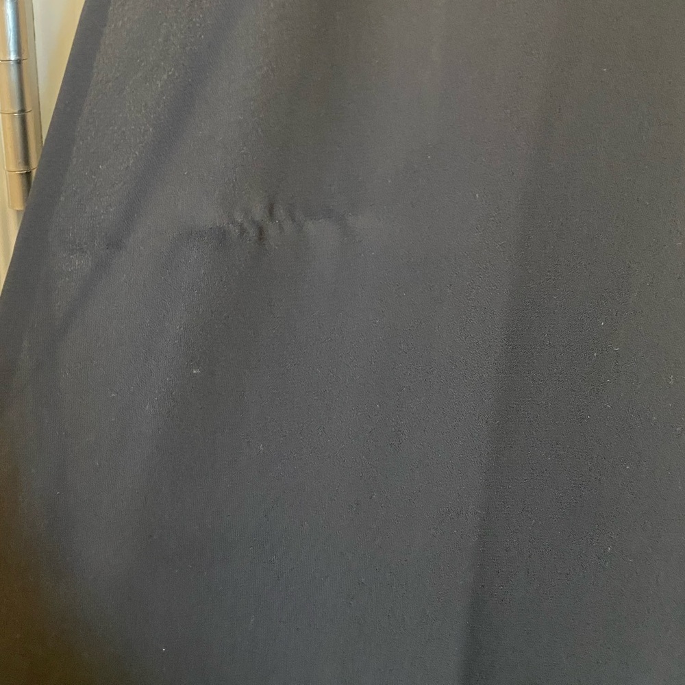 2/$10 Long black formal dress, size 10 - Picture 7 of 7